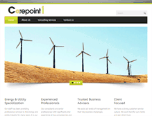 Tablet Screenshot of corepoint1.com